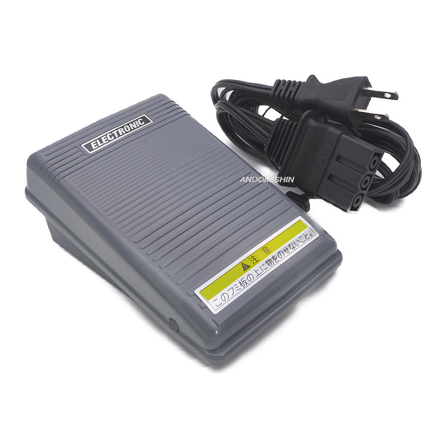 楽天市場】ブラザー フットコントローラー：MODEL KD-1902 : 安藤