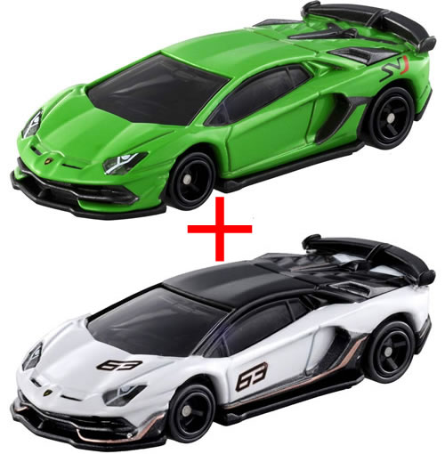 楽天市場】【トミカ070】ランボルギーニ アヴェンタドール SVJ (通常版