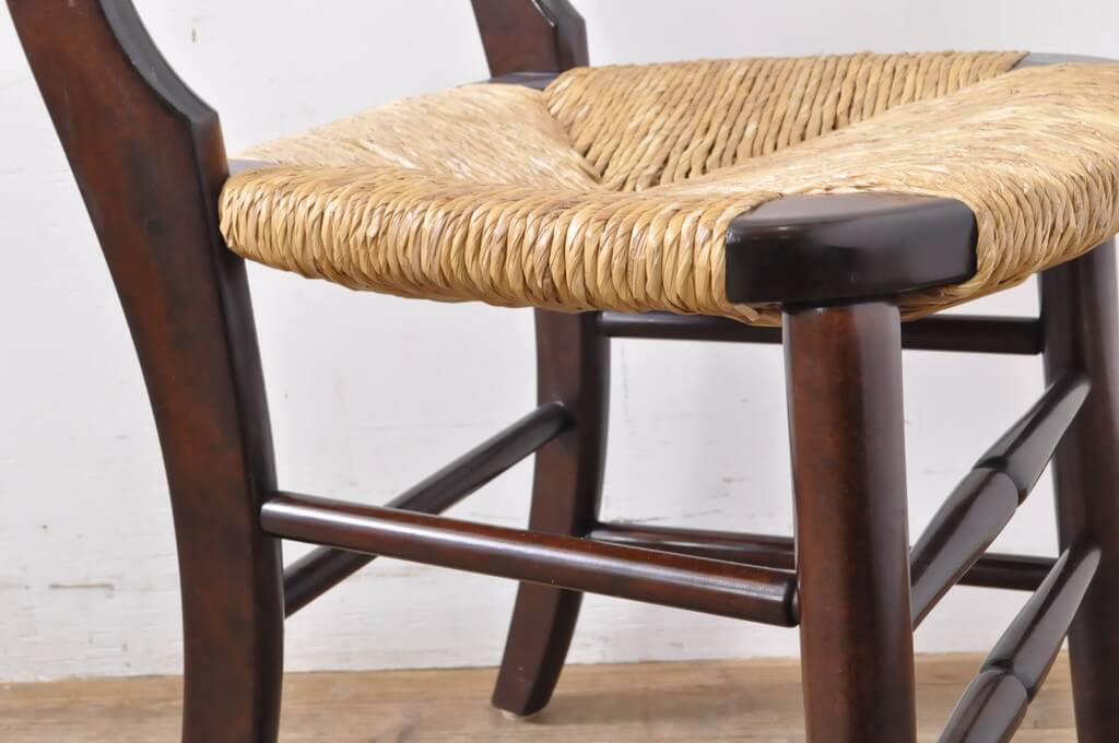 楽天市場】【中古】 美品 ☆事前問合せ必須☆ ラッシチェア 松本民芸