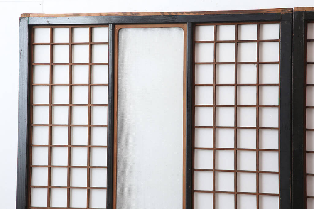 楽天市場】▽現状販売▽ 和製アンティーク 昭和初期 アンティーク建具