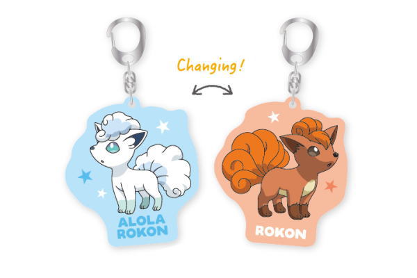 楽天市場】【送料無料】 【ポケットモンスター】チェンジングアクリル