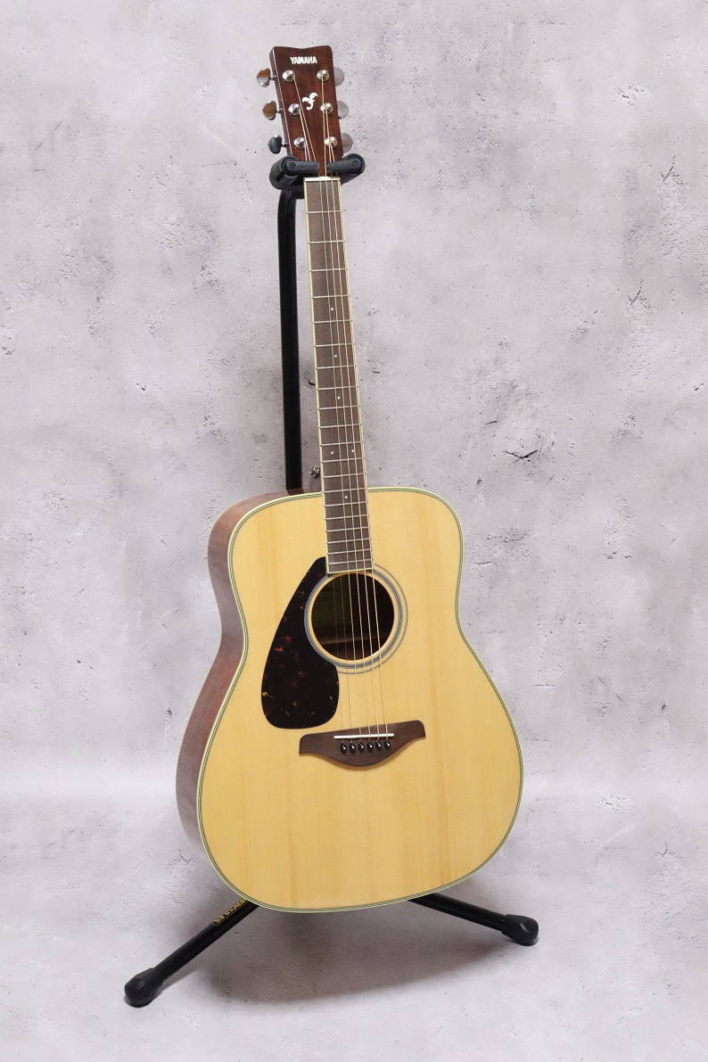 楽天市場】YAMAHA FG-820L NT ヤマハ アコースティックギター