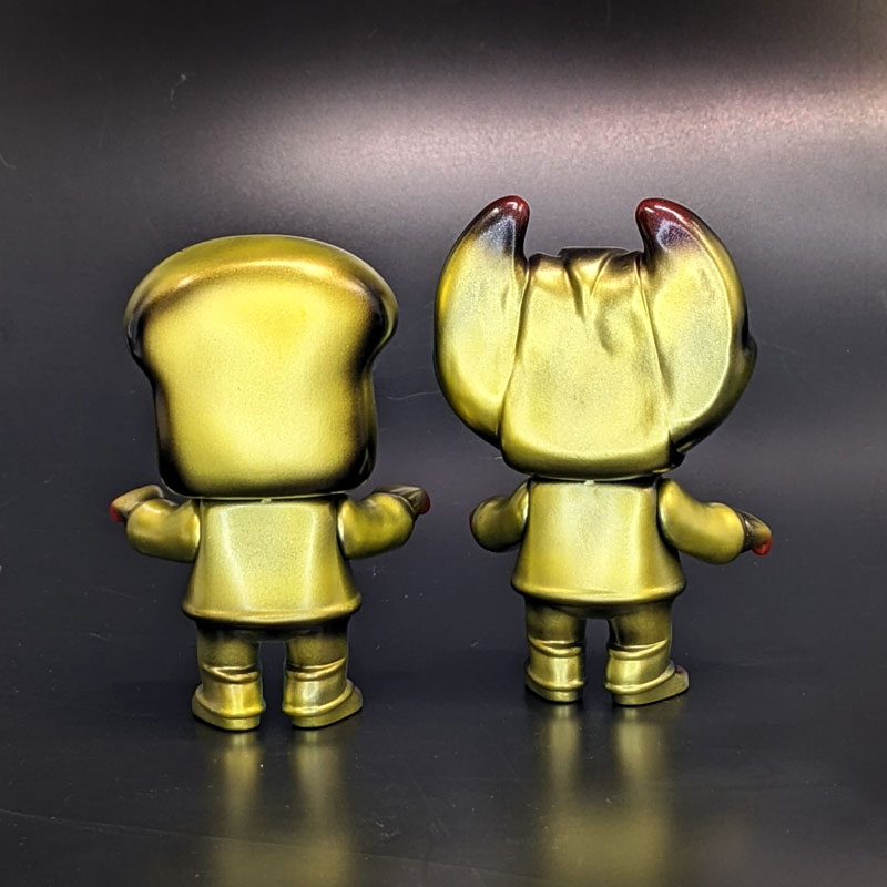 楽天市場】HUMAN ROBOT×arktz/ PAN DEAD（古代ゴールドver.）/ショック