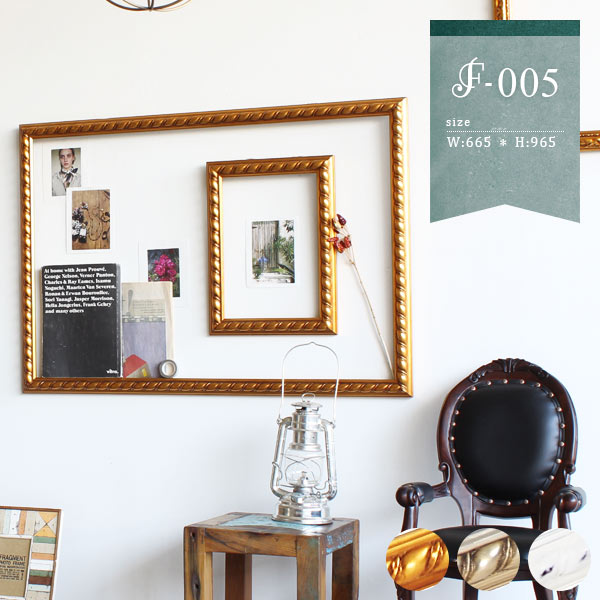 楽天市場】額縁 横長 アンティーク ゴールドフレーム アートパネル