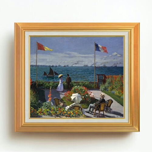 複製画 モネ サンタドレスのテラス」の人気商品一覧 | 安い商品を通販