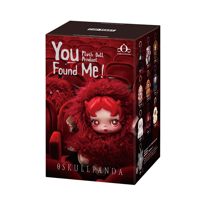 楽天市場】※正規品※Pop Mart Skullpanda You Found Me Series Plush