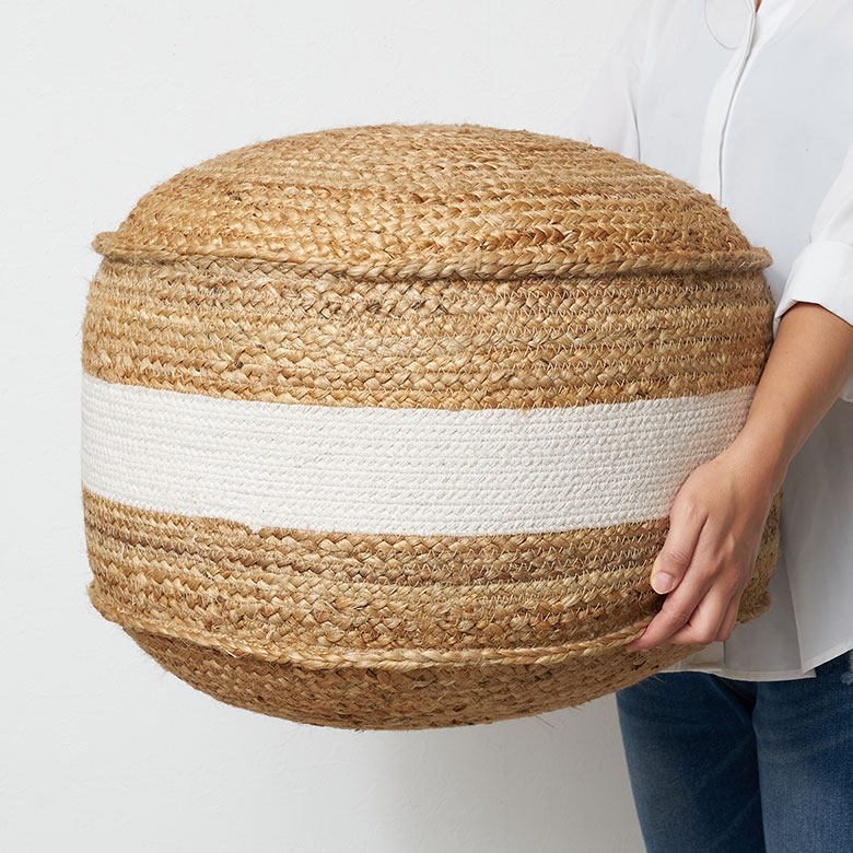 楽天市場】プフ スツール オットマン プーフ フロアスツール ラウンド