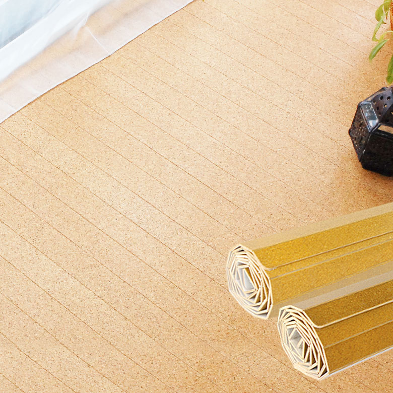 楽天市場】軽量 コルクカーペット 消臭 抗菌シリーズ エコキメラ 江戸