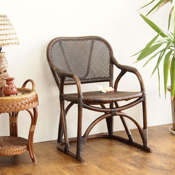 楽天市場】家具 籐家具 イス 椅子 腰かけ チェア 一人掛け 1人掛け