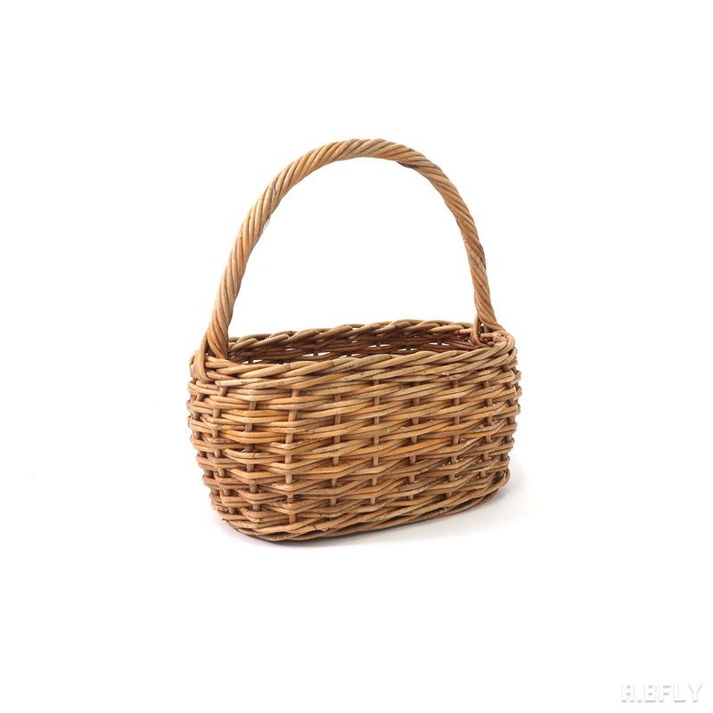 楽天市場】バスケット オーバル 楕円形 ワンハンドル プランター 収納