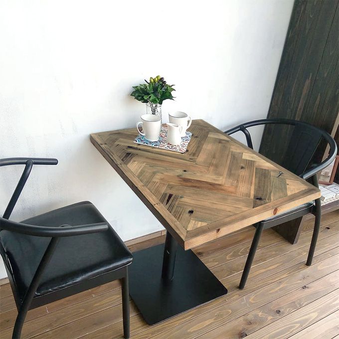 楽天市場】カフェテーブル 60×80cm コーヒーテーブル ミニテーブル