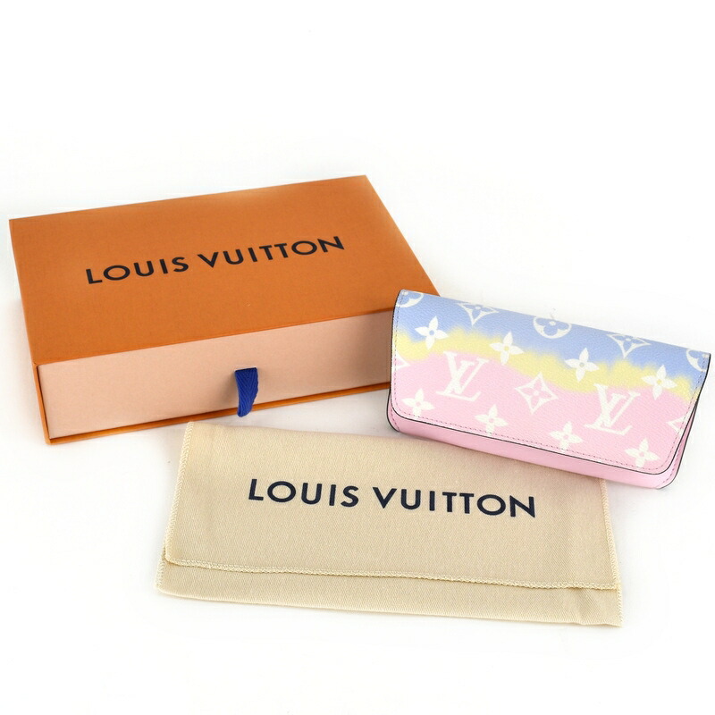 楽天市場】ルイヴィトン メガネケース LVエスカル GI0478 パステル