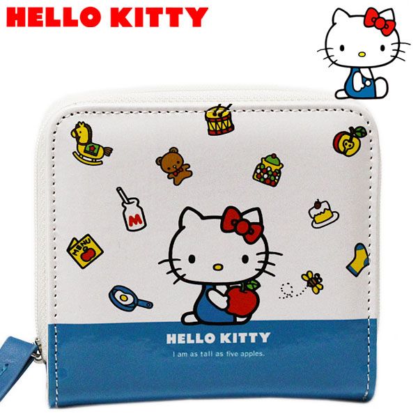 楽天市場】ハローキティ 二つ折り財布 チラシ レディース キッズ ミニ
