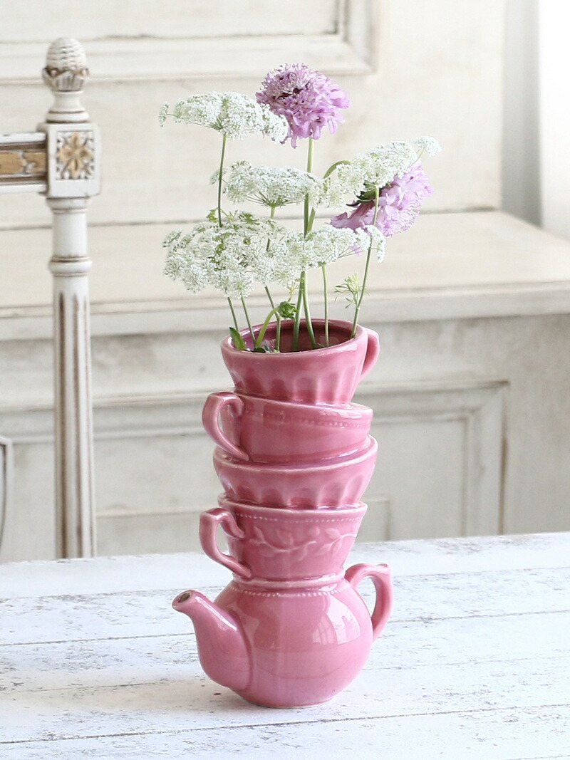 楽天市場】【SALE／30%OFF】ティータイムフラワーベース Afternoon Tea