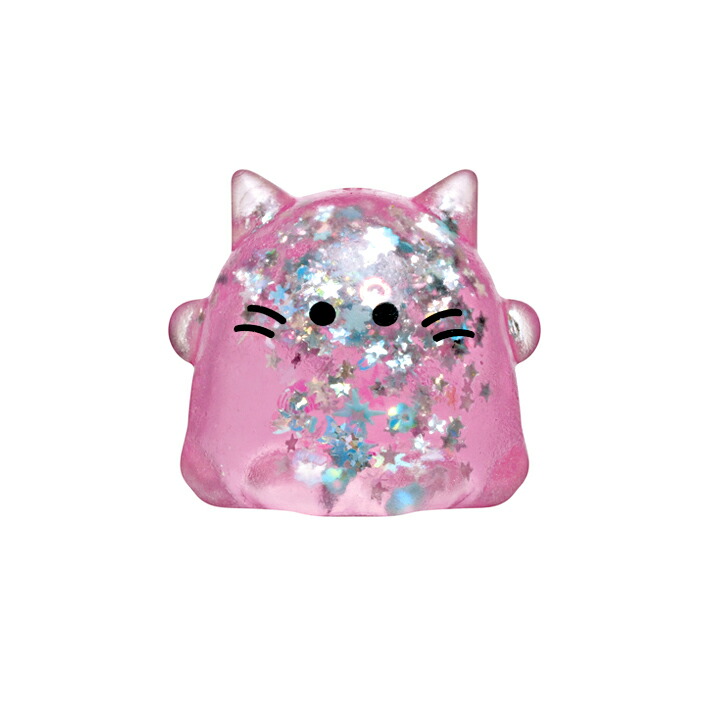 楽天市場】オバケーヌ ぷにゅっとニャンコーヌ スクイーズ 4種類のうち