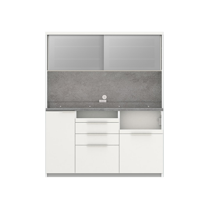 パモウナ 食器棚 160 id」の人気商品一覧 | 安い商品を通販サイトから