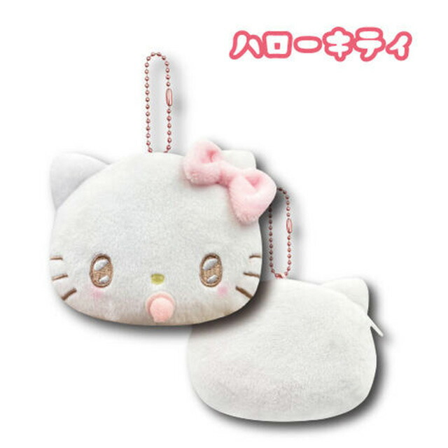 楽天市場】サンリオキャラクターズ ミニフェイスポーチ エンジェル