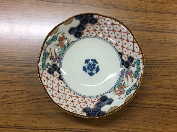 楽天市場】美濃焼 単売 ギフト対象外 間取錦草花中鉢【径16x高4.5cm