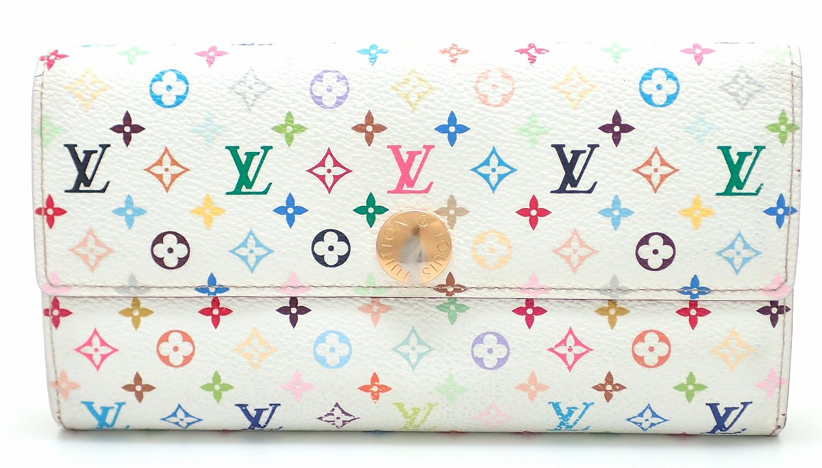 楽天市場】【財布】LOUIS VUITTON ルイ ヴィトン モノグラムマルチ