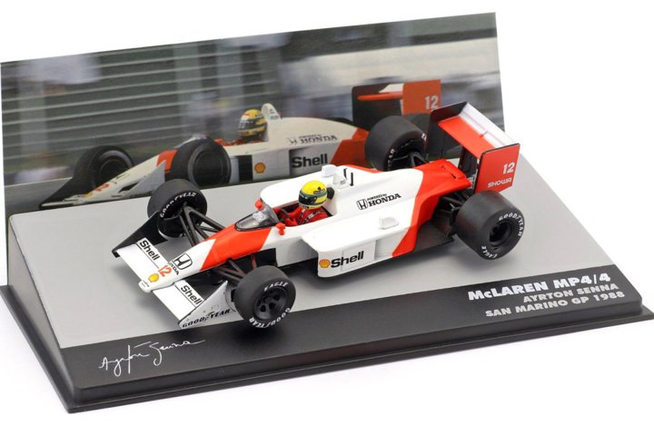 楽天市場】【国内在庫品】アルタヤ 1/43 マクラーレン F1 MP4/4