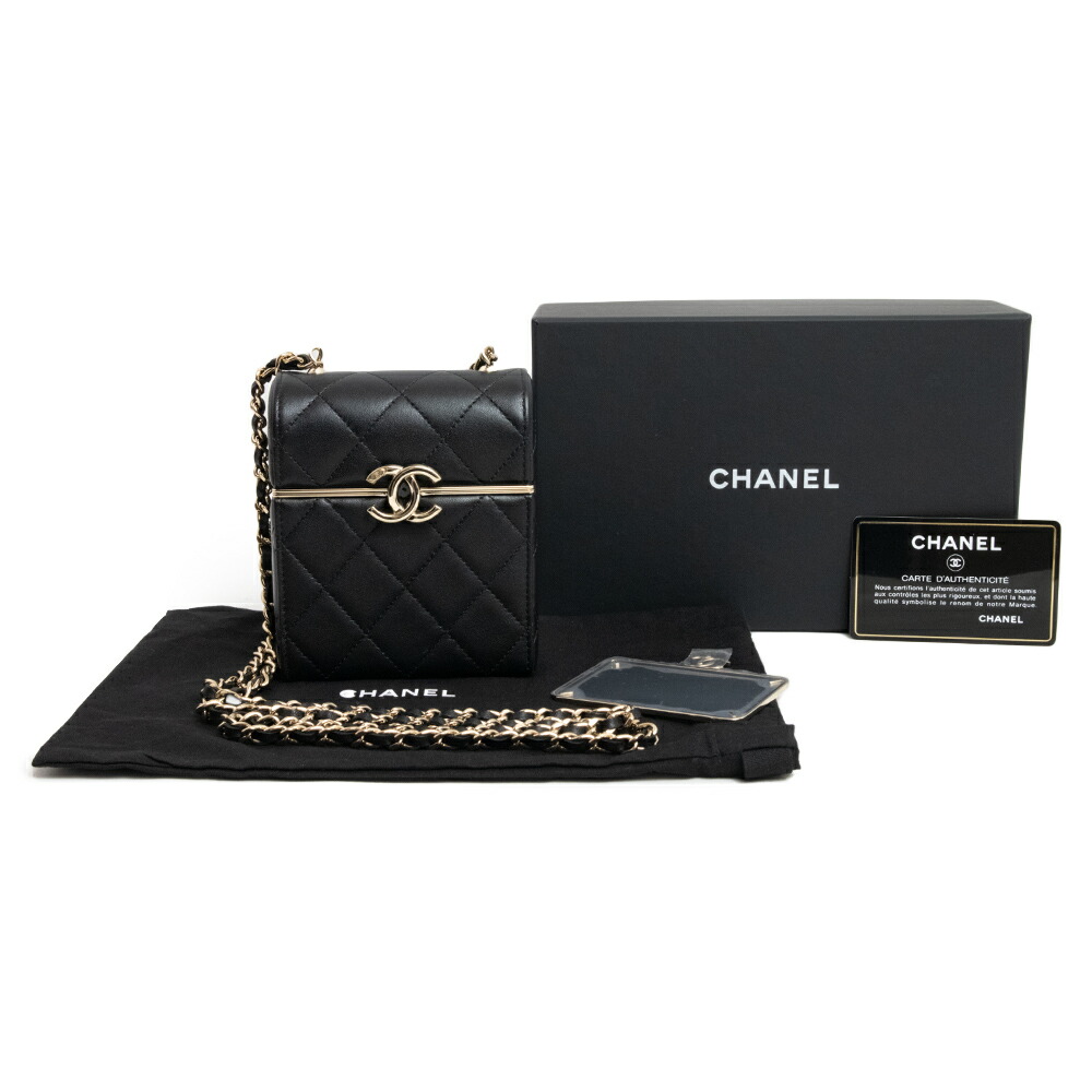 楽天市場】【新品・未使用品】シャネル CHANEL スモール ボックス