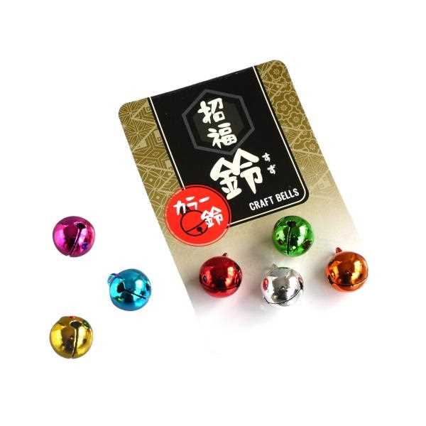 楽天市場】カラー招福鈴 8mm/13mm ［サイズ指定不可］ (100円ショップ