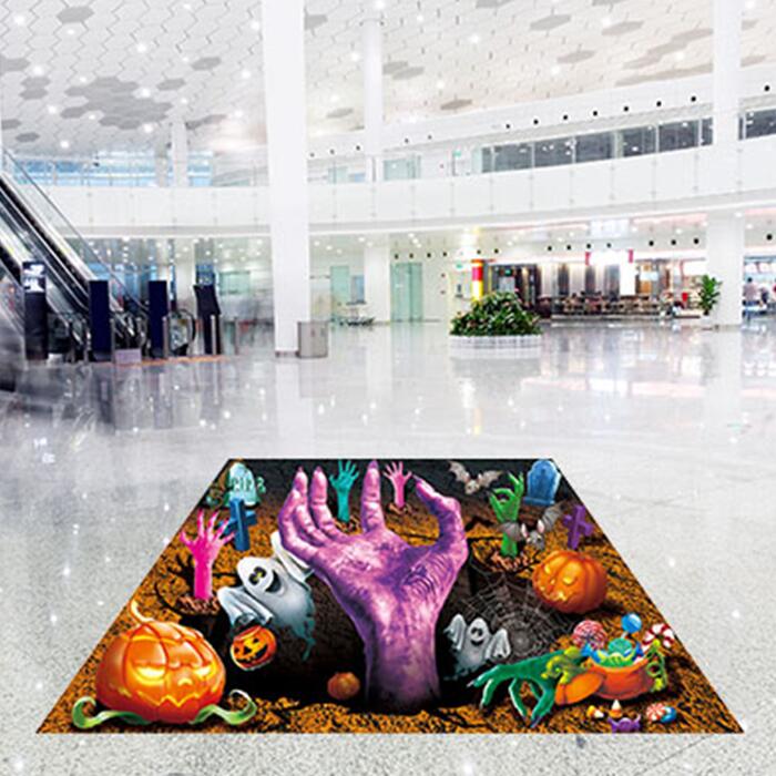 楽天市場】ハロウィン トリックアート ＜TRA-F002 ゾンビタウン