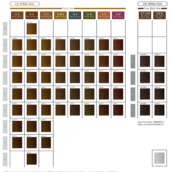 楽天市場】ホーユー プロステップ グレイカラー GS 7 80g グレイ