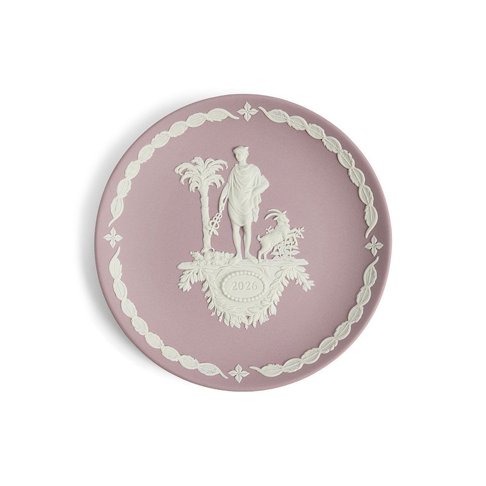 楽天市場】ウェッジウッド ジャスパーウェア イヤープレート 2026年