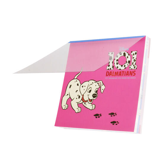 楽天市場】ディズニースクエアメモCOLORS 4柄×25枚 計100枚 PET表紙