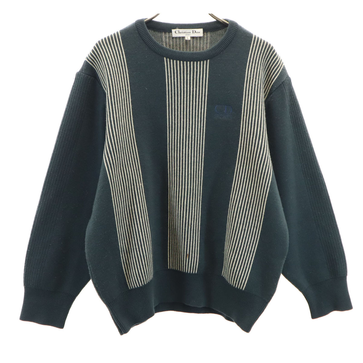 楽天市場】dior（カラーネイビー）（ニット・セーター｜トップス