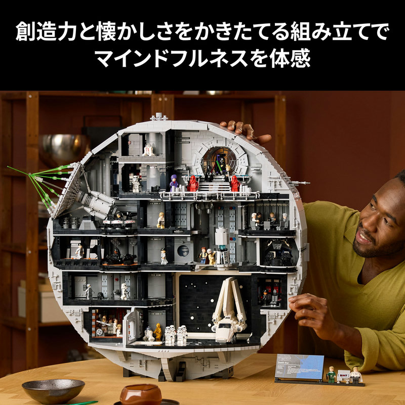 楽天市場】【ブランドチャネル 限定商品】 レゴ スター・ウォーズ デス