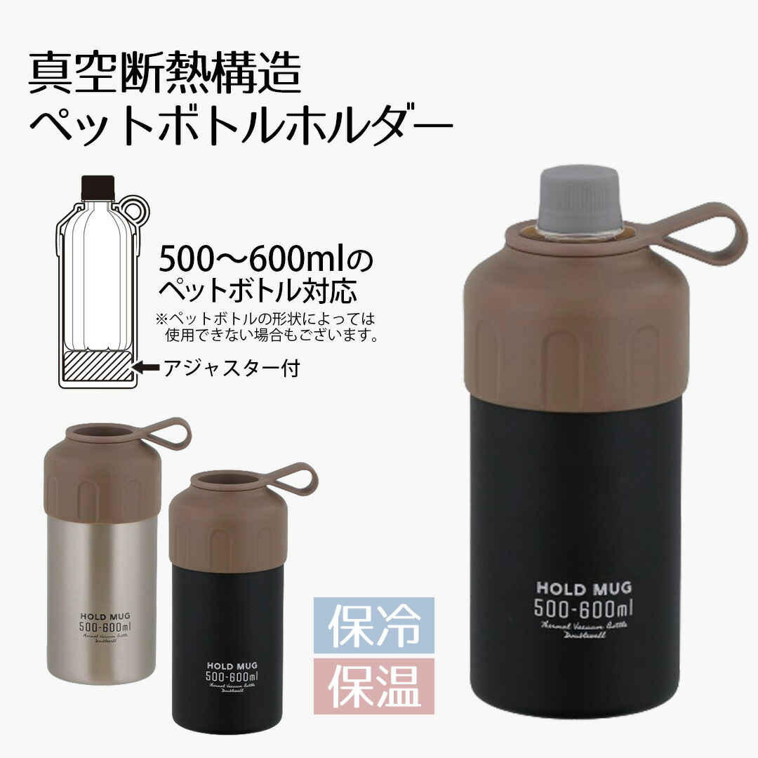 楽天市場】保冷 ペットボトルカバー ペットボトルホルダー 500ml-600ml