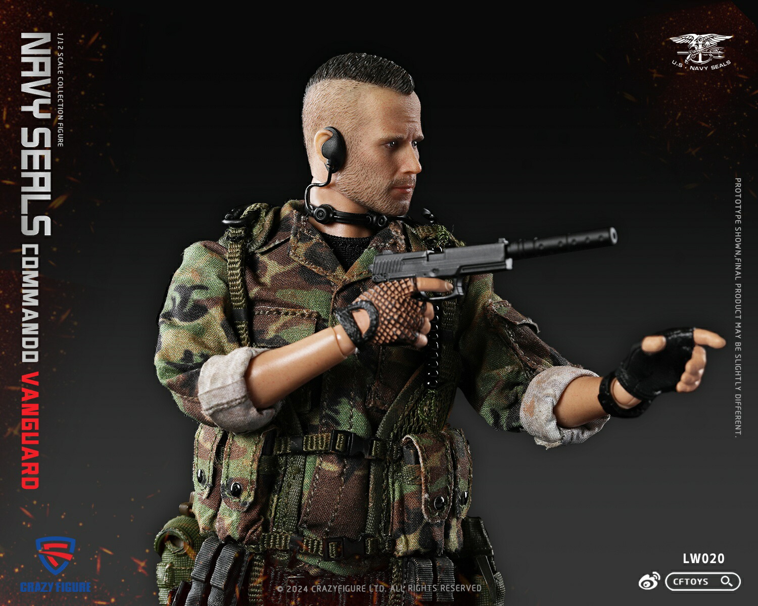 楽天市場】CRAZY FIGURE 1/12 ミリタリー 兵士 モデル 可動 アクション