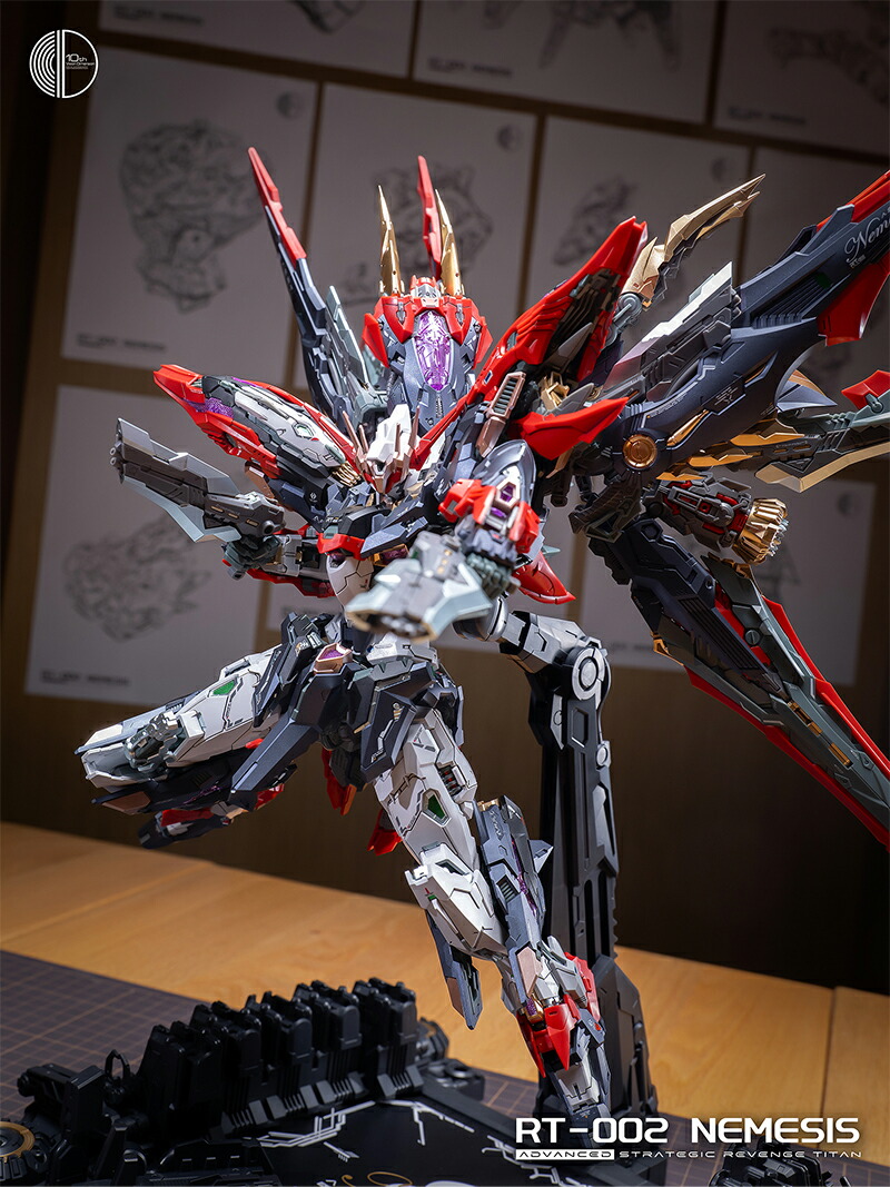 楽天市場】Genesis 無限次元 無限新星 1/100 RT-002 NEMESIS 十周年