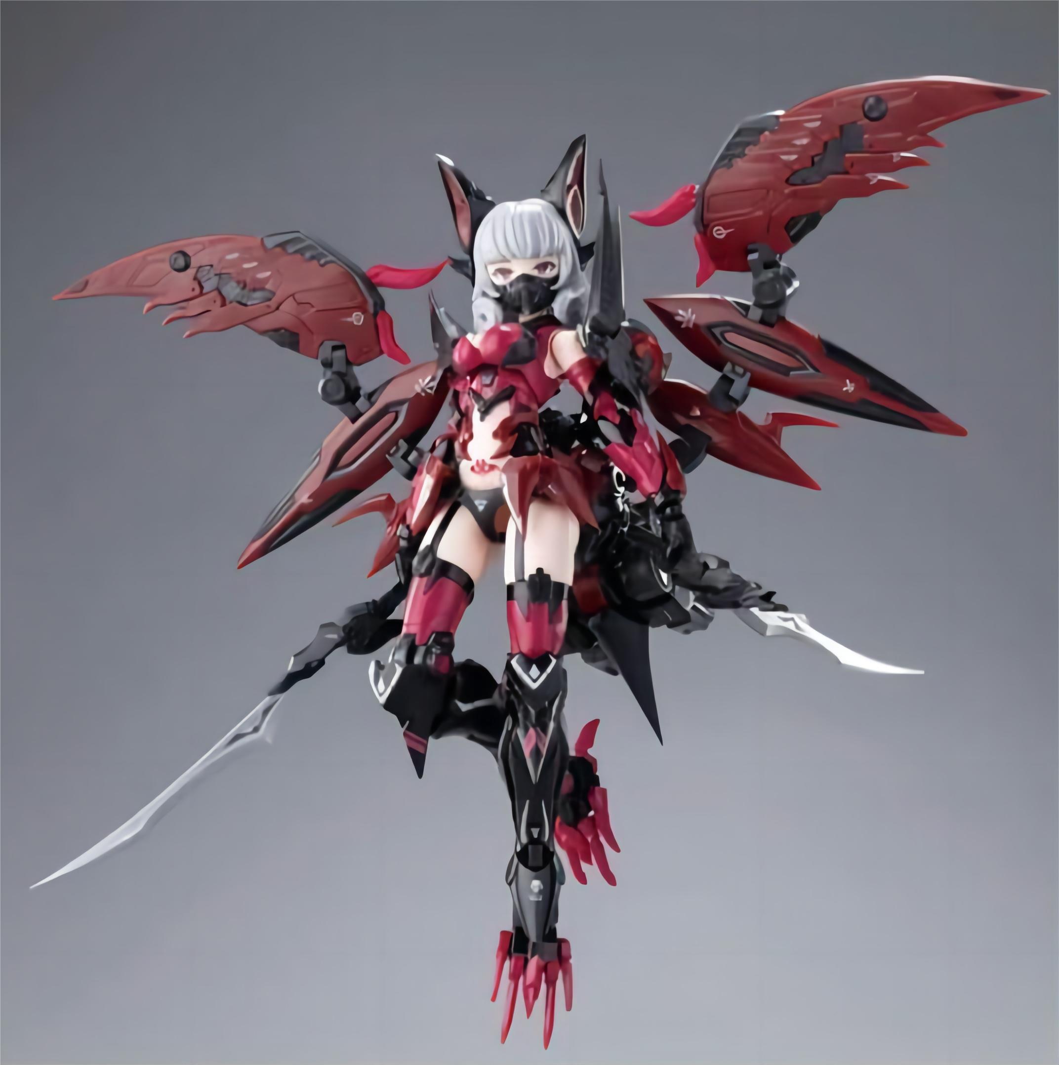 楽天市場】御模道 カミラ 無限黒夜シリーズ 機甲少女 1/12 血族