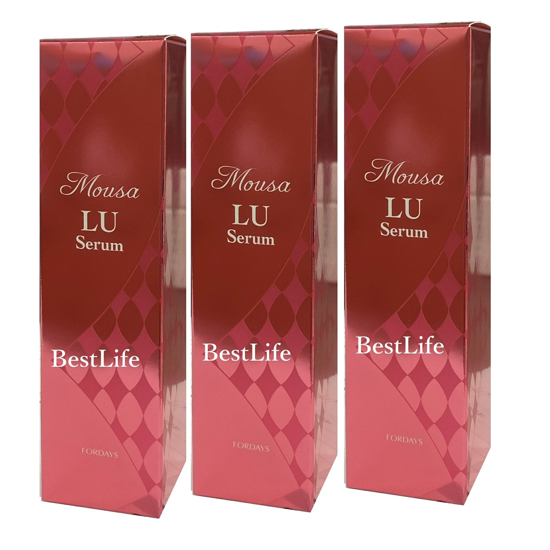 フォーデイズ ムーサLUセラムtia ミニ新品未使用20個 フォーデイズ