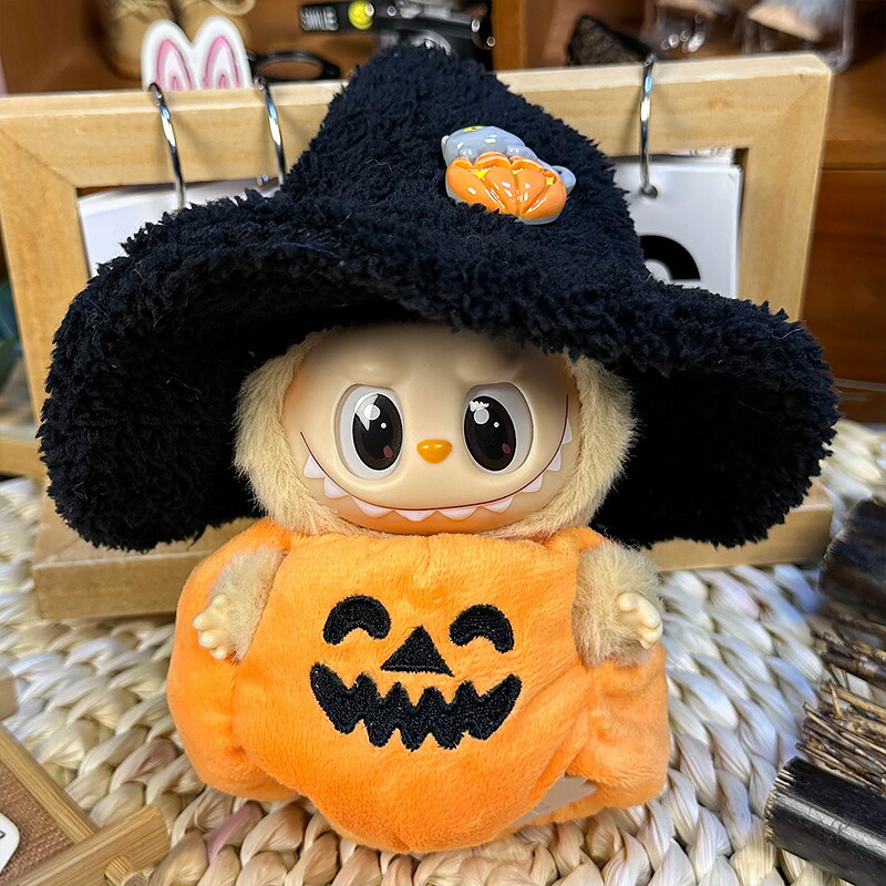 楽天市場】【新発売】 labubu ラブブ ぬいぐるみ服 ハロウィーン