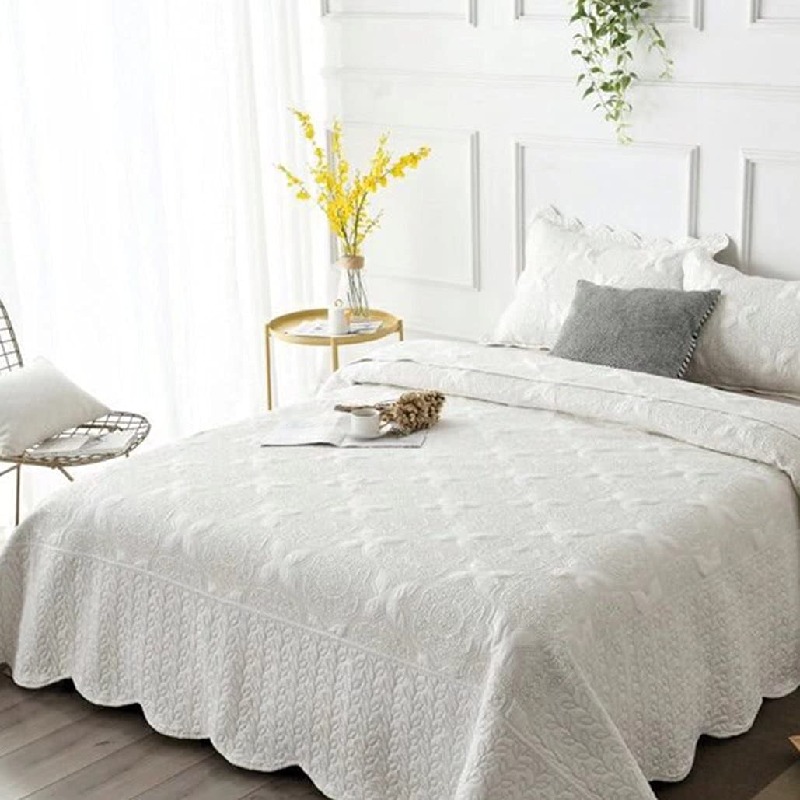 楽天市場】マルチカバー キルト ベッドスプレッド ベッドカバー ダブル