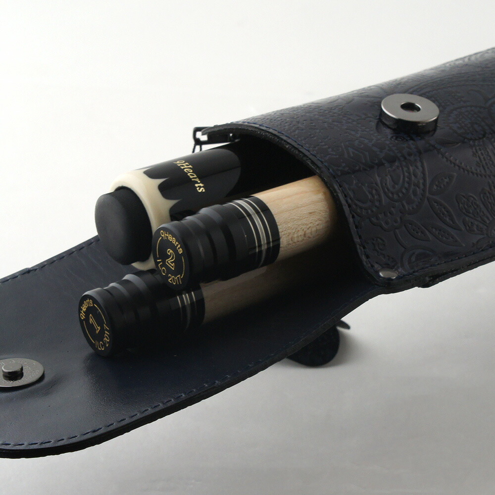 楽天市場】ビリヤード キュー 9Hearts ナインハーツ B5 (2シャフト