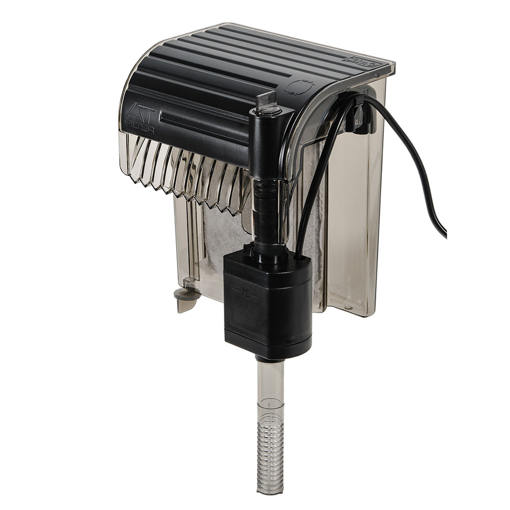 楽天市場】テトラ 外掛けフィルター オートワンタッチフィルター AT