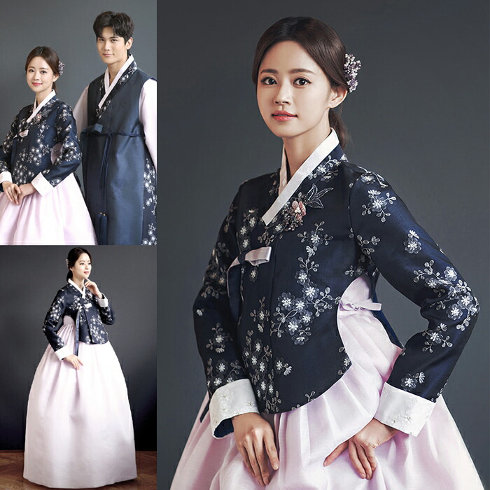 楽天市場】【レンタル】488_チマチョゴリレンタル韓服化繊_バスト84