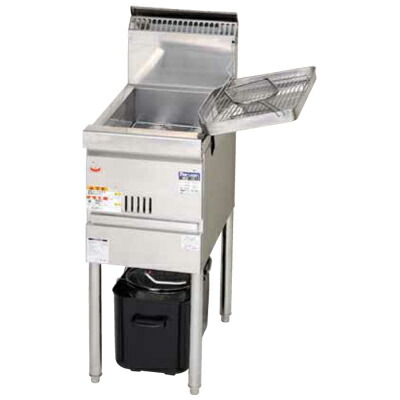 楽天市場】MGF-CE12 マルゼン 涼厨フライヤー 低油量タイプ ガス