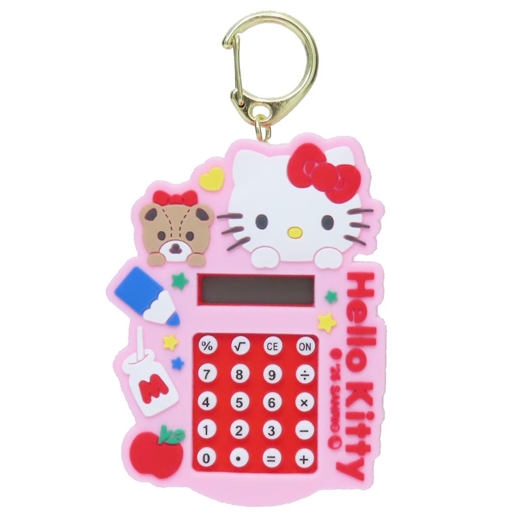 楽天市場】【ポイント10倍 & クーポン！】ハローキティ 電卓 ミニ電卓
