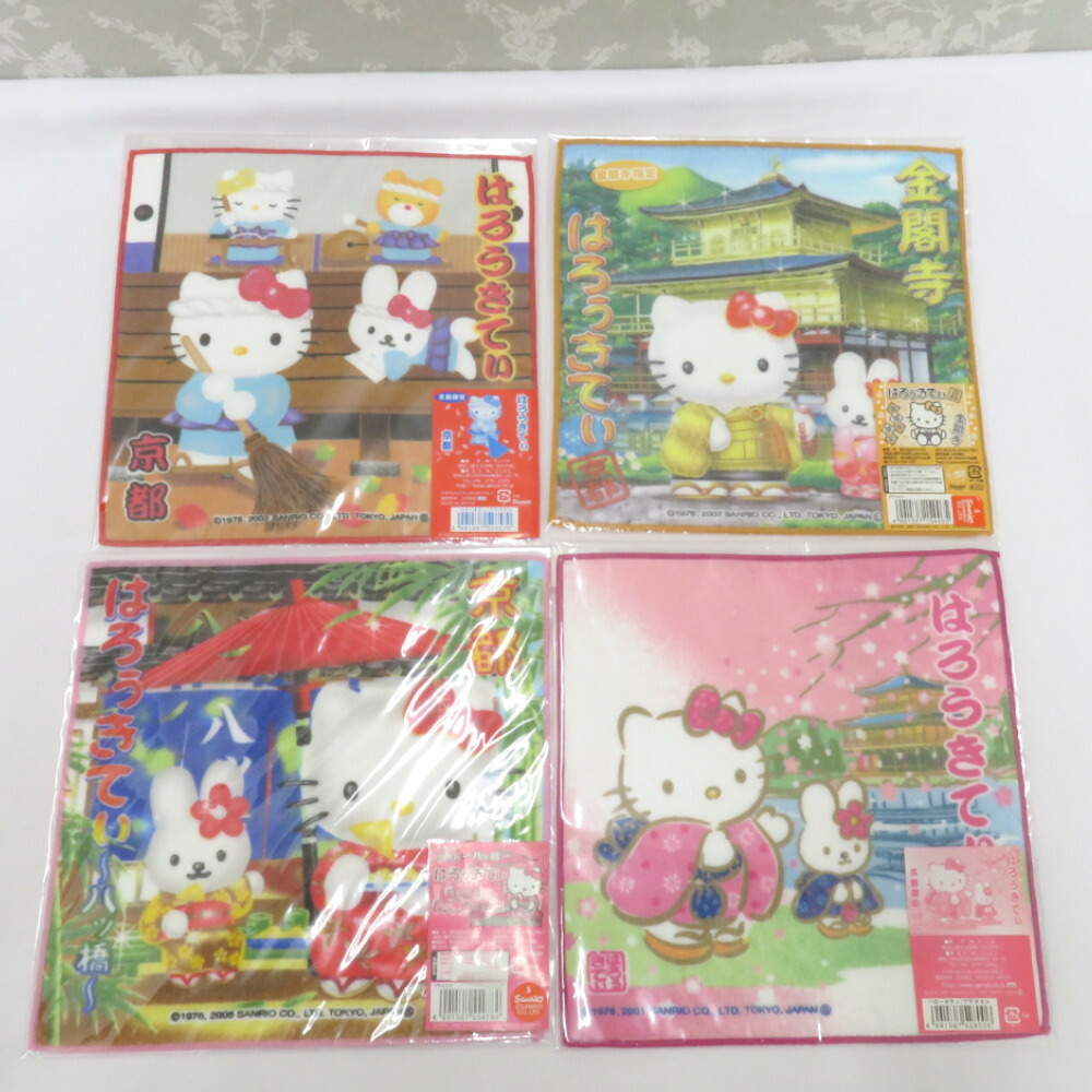 ご当地キティ キティちゃん ✨レア✨日本限定 ご当地キティ プチタオル