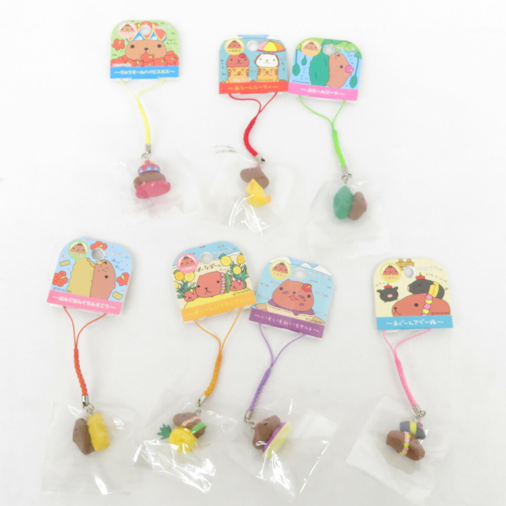 楽天市場】カピバラさん ご当地 ストラップの通販