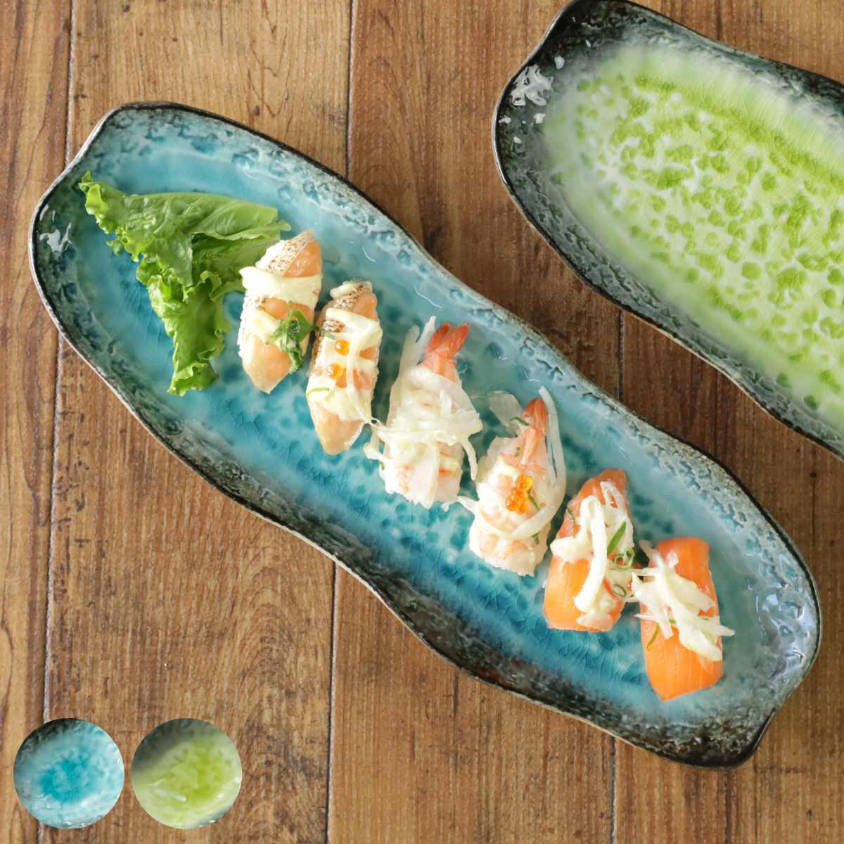 楽天市場】長角皿 35cm 長角プレート KANADE 陶器 （ 電子レンジ対応