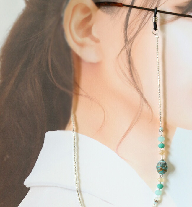 楽天市場】メガネチェーン メガネストラップ グラスコード 眼鏡