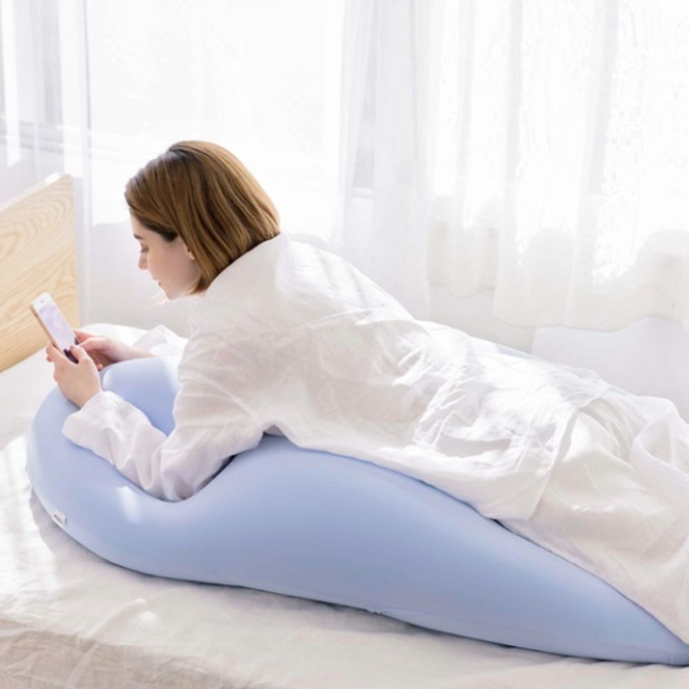 楽天市場】MOGU モグ 雲にのる夢枕 本体 専用カバー付 日本製 ビーズ