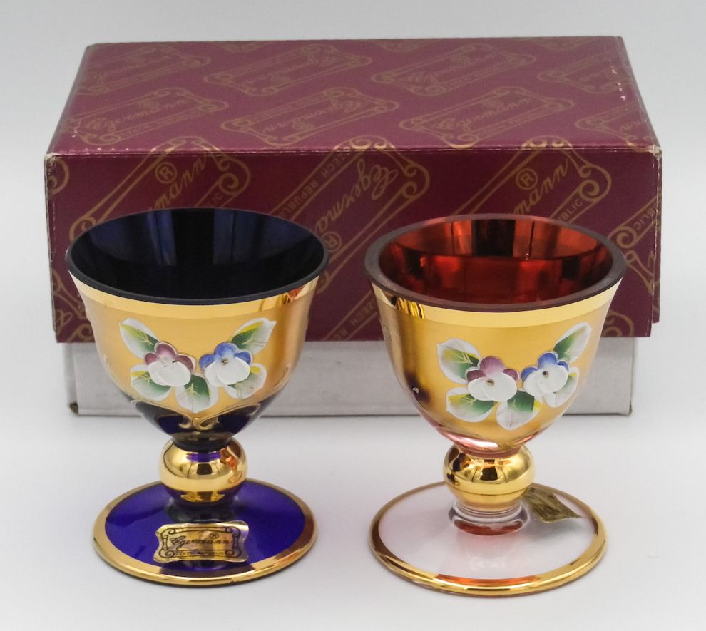 楽天市場】ボヘミアングラス エーゲルマン 「ハイエナメル